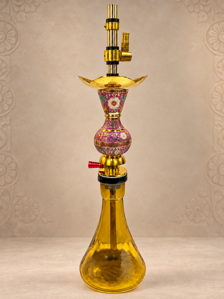 شيشة بابلية مقاس وسط Babylon Holland Medium Size Hookah