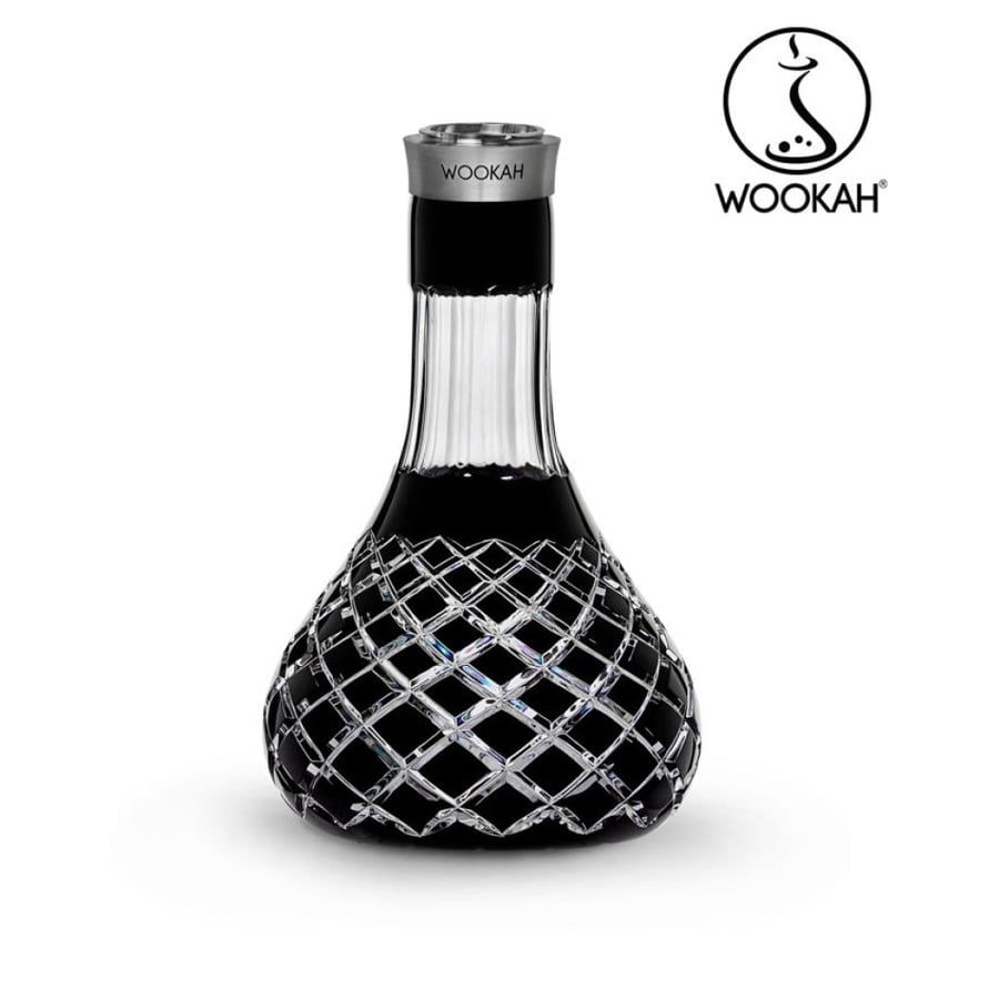 WOOKAH Black Nox Black Check Hookah