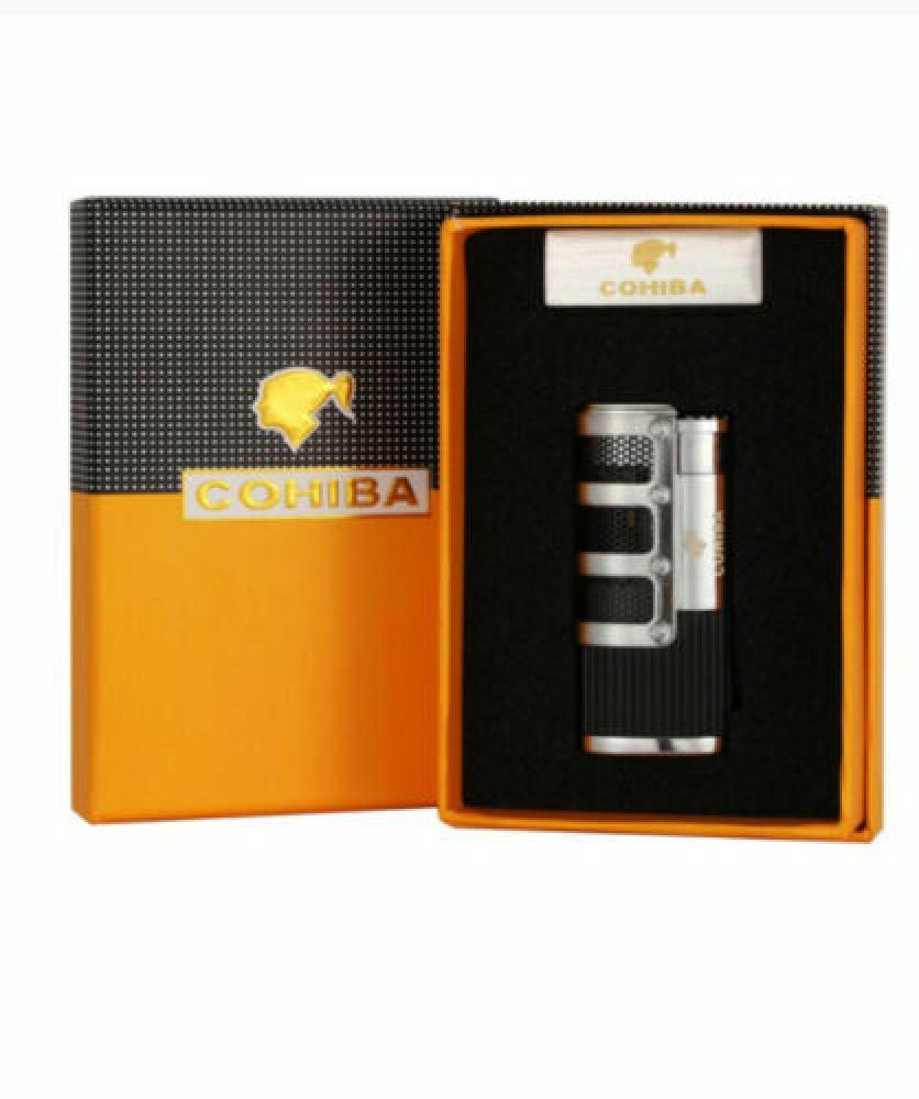Cohiba Cigar Jet Lighter Black