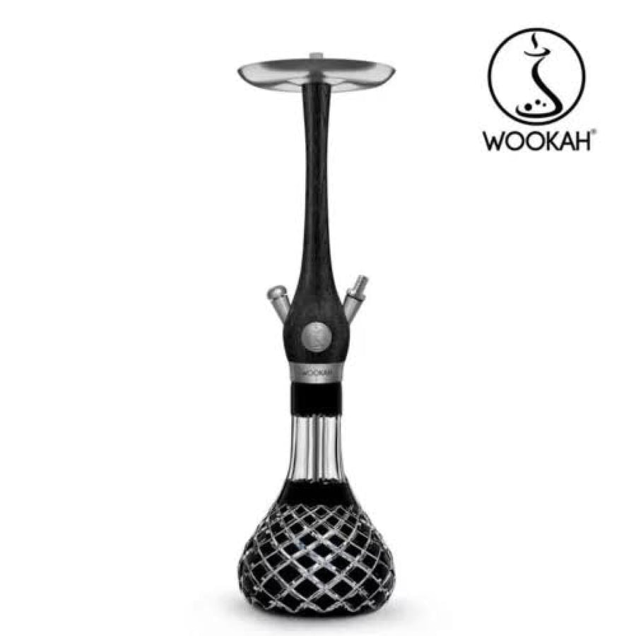 WOOKAH Black Nox Black Check Hookah