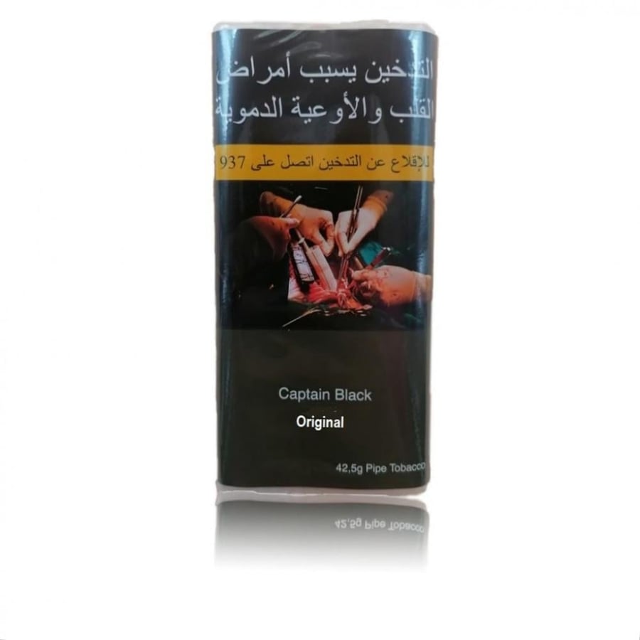 تبغ غليون  Captain Black ORIGINAL Pipe Tobacco