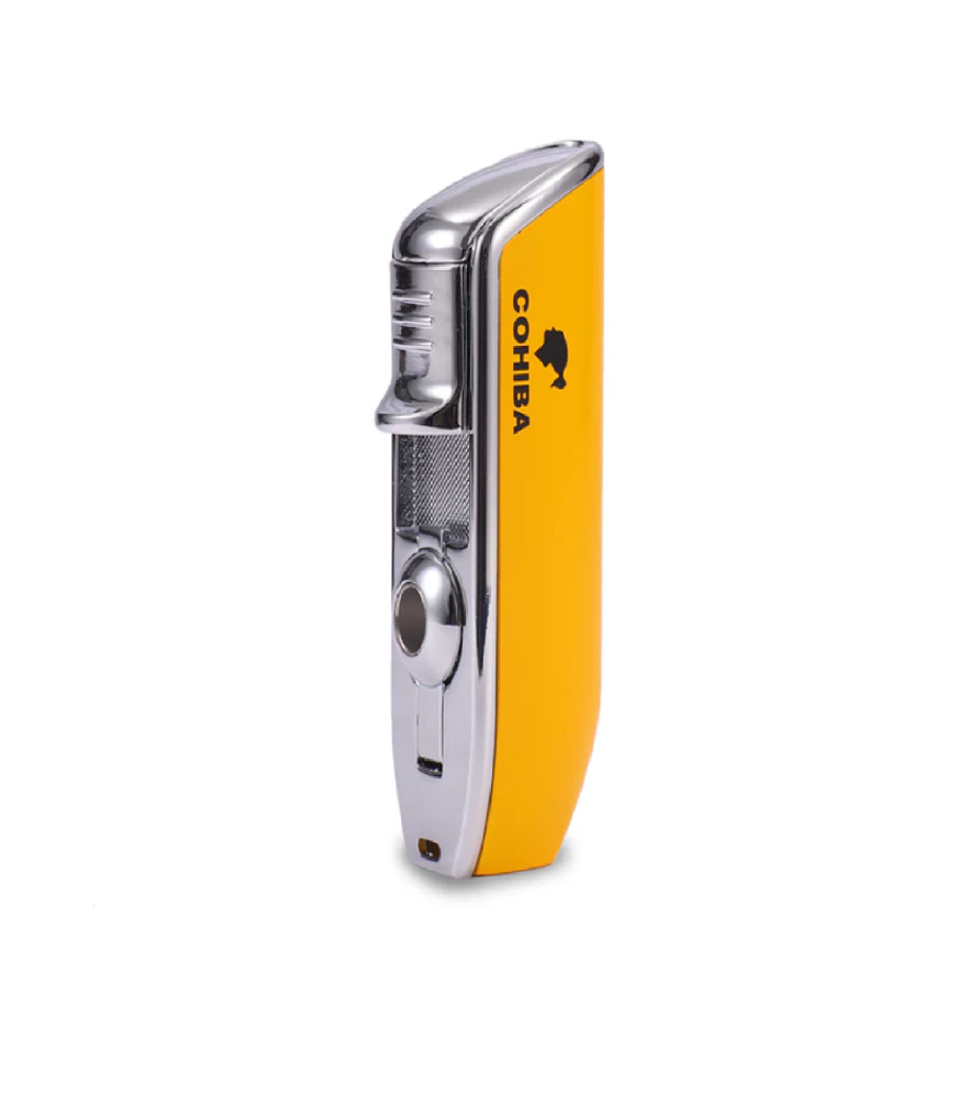 Cohiba Cigar Jet Lighter Classic Yellow