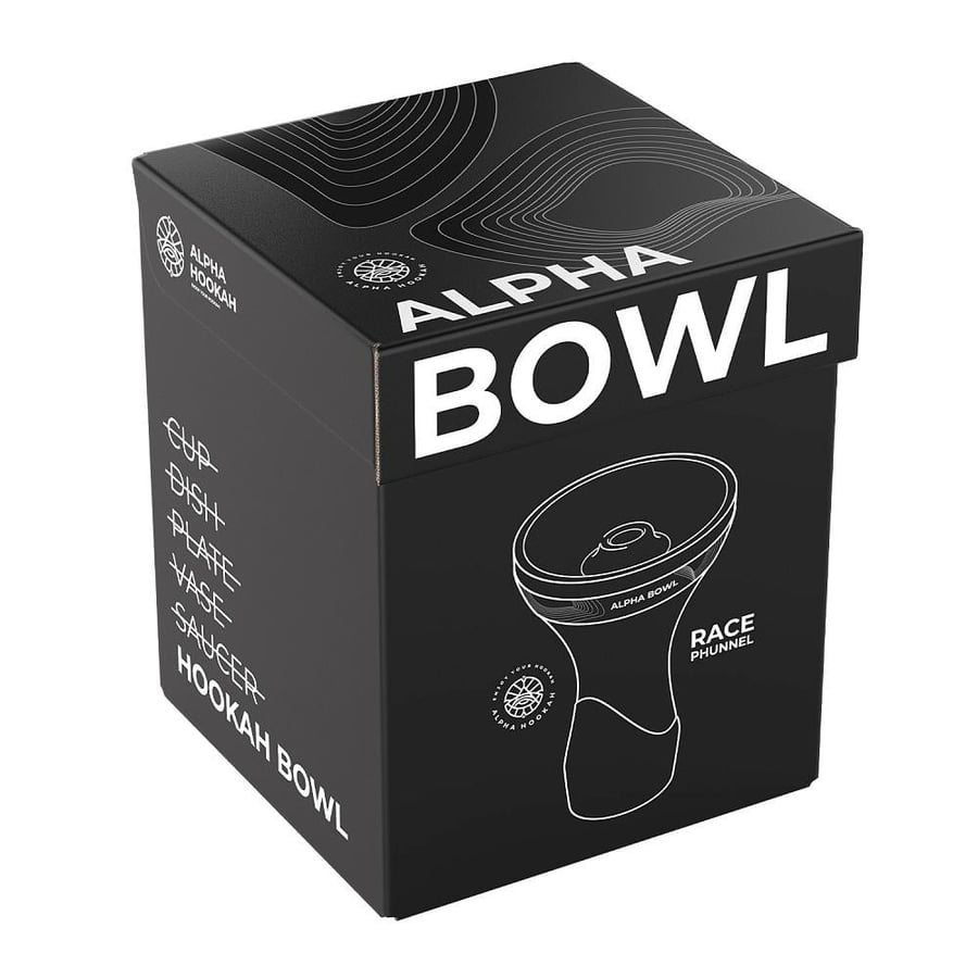 ALPHA BOWL - Race Phunnel Black