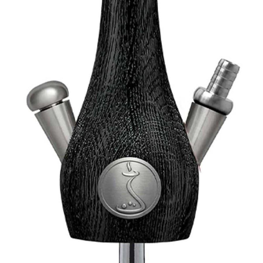 WOOKAH Black Nox Black Check Hookah