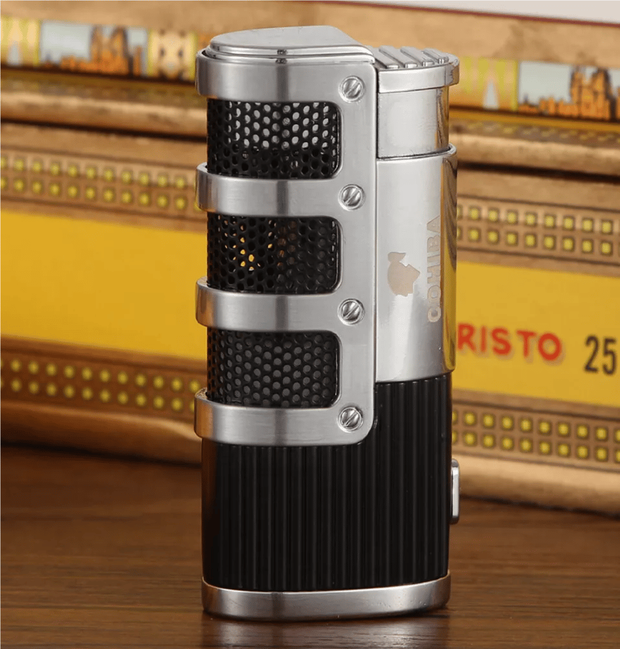 Cohiba Cigar Jet Lighter Black