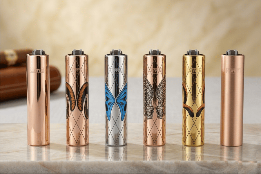 ولاعة كليبر بغطاء ستيل CLIPPER Lighter with Metal Cover
