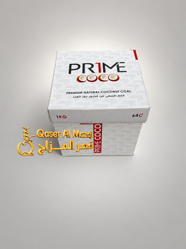 فحم كوكو برايم Prime Coco Charcoal