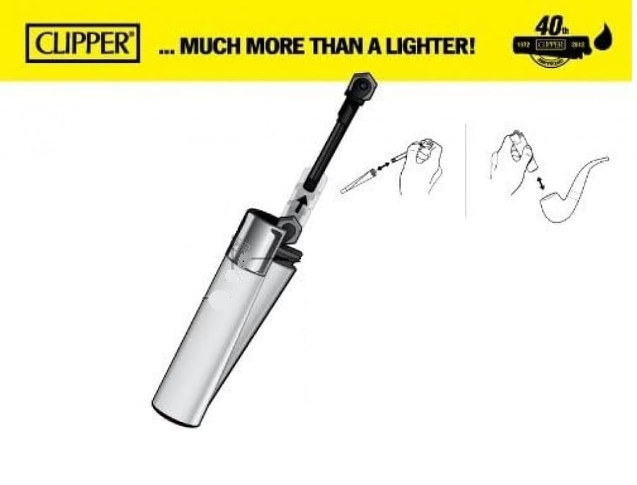 ولاعة كليبر بغطاء ستيل CLIPPER Lighter with Metal Cover