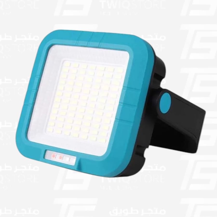 إضاءة ليد LED ،متعددة الاستخدام، اكثر من مستوي للاضاءة مع فلاش