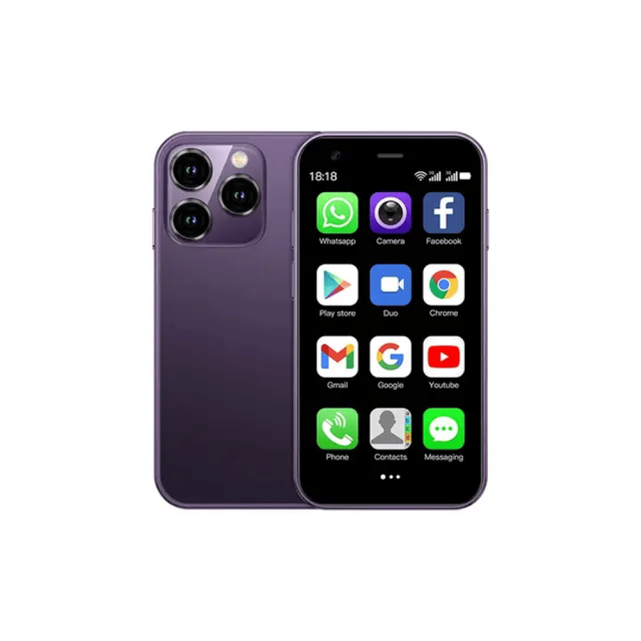 جوال صغير ميني صيني بديل ايفون XS15 أندرويد 1000 مللي أمبير Soyes XS15 3G Mini Smartphone