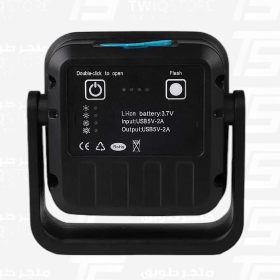 إضاءة ليد LED ،متعددة الاستخدام، اكثر من مستوي للاضاءة مع فلاش