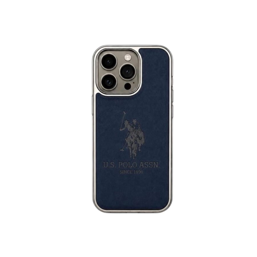 بولو كفر جلدي فاخر لايفون 14 بروماكس مقاوم للصدمات - Polo Luxury Case