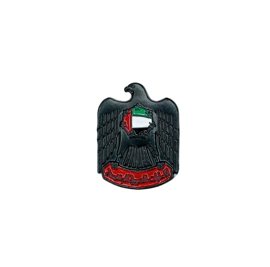 Metal sticker - Al Saqr Emirates