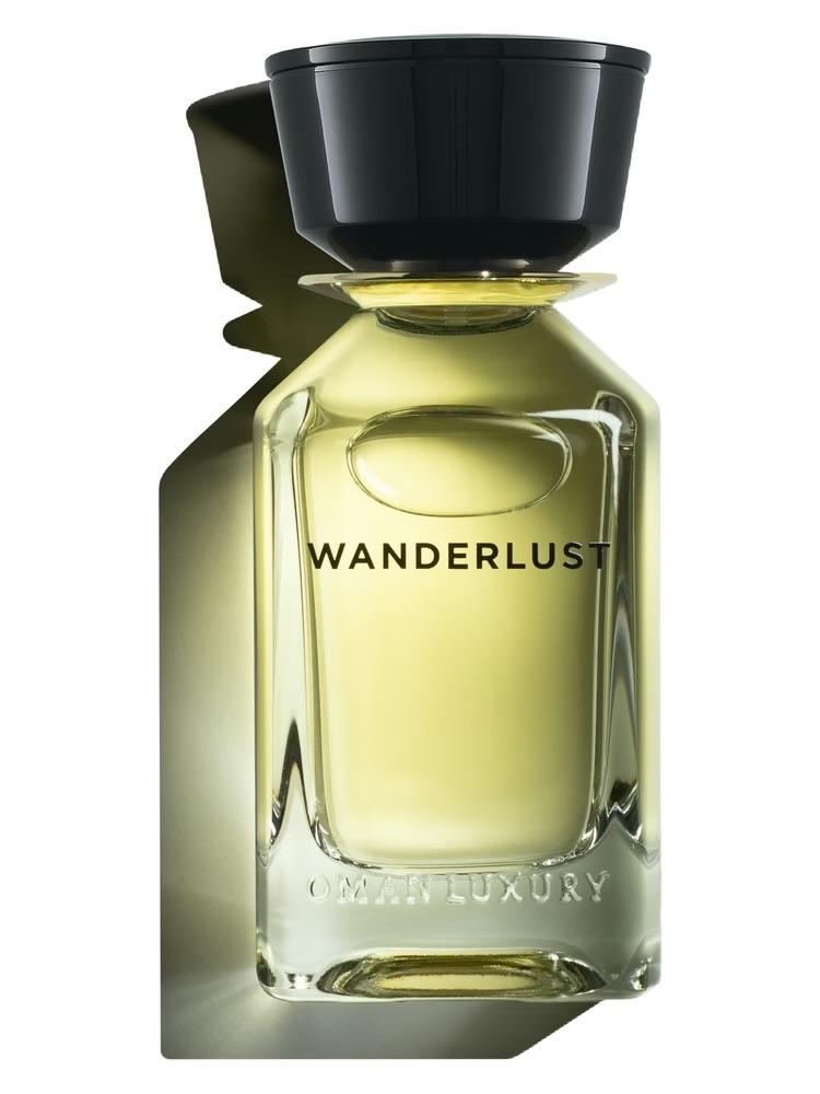 عينة عطر وندرلست من عمان لكجري Wanderlust Omanluxury عطر زهري عشبي للجنسين صدر عام 2020م. الحجم: 2مل