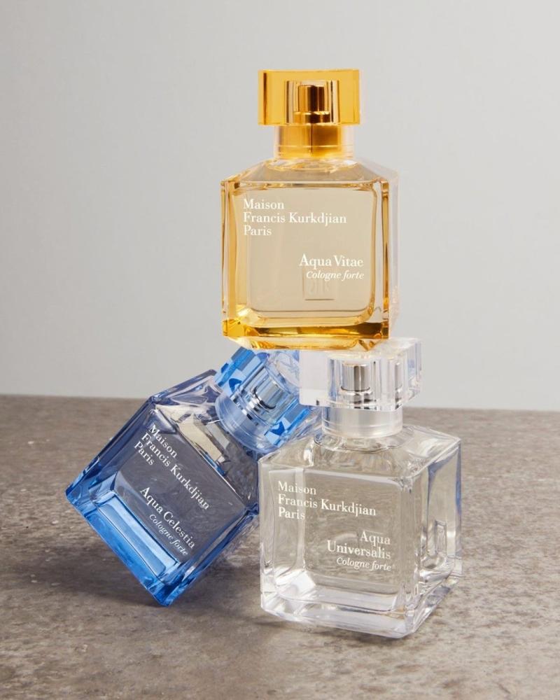طقم عينات عطور ميزون فرانسيس كارديجان أكوا كوليكشن كولون فورت  Maison Francis Kurkdjian Aqua Collection Cologne Set 2ml 3 Piece