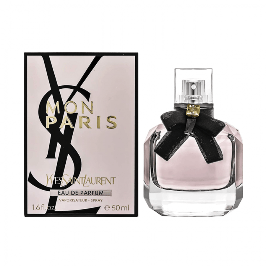 عينة عطر مون باريس اف سان لوران اودي بارفيوم النسائي Mon Paris Yves Saint Laurent، عطر تشيبر  زهري  صدر عام 2016م ، حجم: 1.2 مل