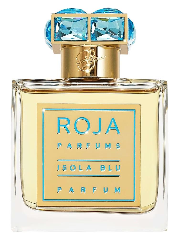 عينة عطر ايزولا بلو بارفيوم من روجا دوف  Isola Blu Roja Dove عطر حمضيات للجنسين صدر عام 2023م. الحجم: 2مل