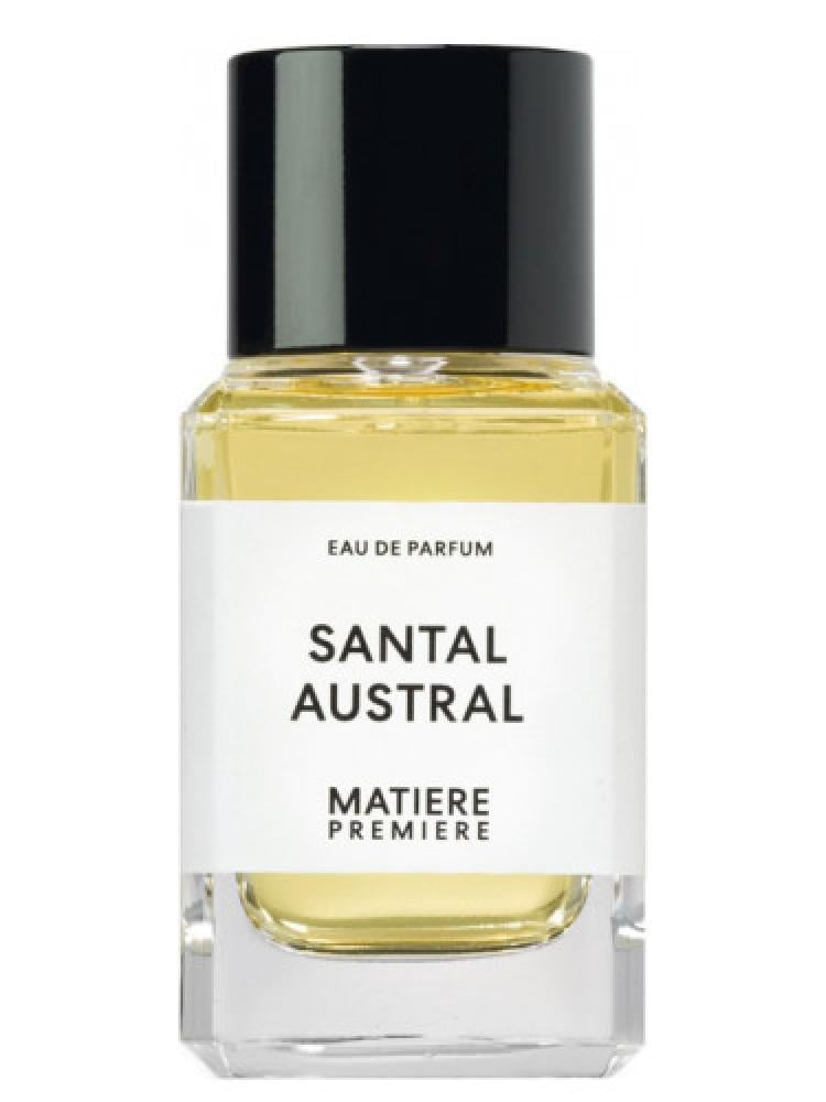 عينة عطر سانتال اوسترال من ماتيري  بريمير Santal Austral Matiere Premiere   عطر شرقي خشبي . حجم: 1.5 مل