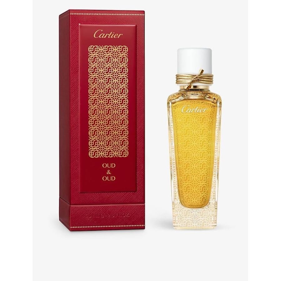 عينة عطر كارتير عود اند عود بارفيوم Cartier عطر شرقي - خشبي للجنسين. Oud & Oud صدر عام 2014. الحجم: 2مل