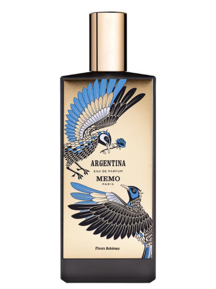 عينة عطر أرجنتينا من ميمو Argentina Memo Paris عطر شرقي زهري للجنسين صدر عام 2021م. الحجم: 1.5مل