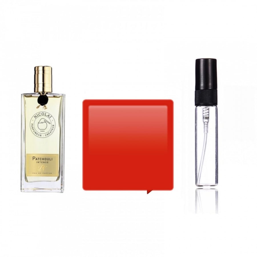 عينة عطر نيكولاي باتشولي انتنس اودي بارفيوم للجنسين  Patchouli Intense Nicolai Parfumeur Createur عطر تشيبر . حجم: 1.8 مل