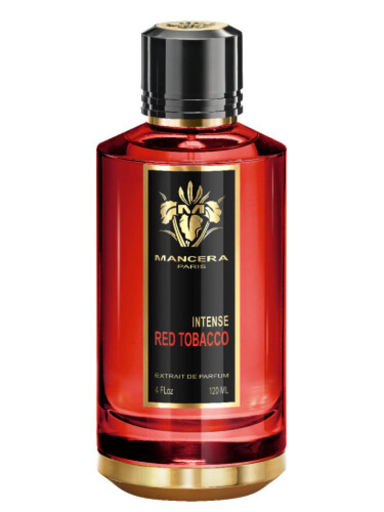 عينة عطر مانسيرا انتنس ريد توباكو اودي بارفيوم Red Tobacco Intense Mancera عطر خشبي حار صدر عام 2023م. الحجم: 2 مل