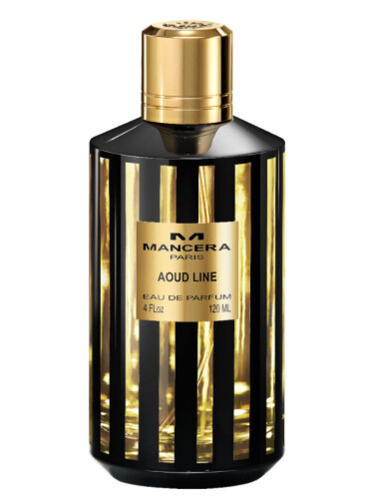 عينة عطر مانسيرا عود لاين اودي بارفيوم  عطر شرقي خشبي للجنسين صدر عام 2014م. الحجم: 2مل
