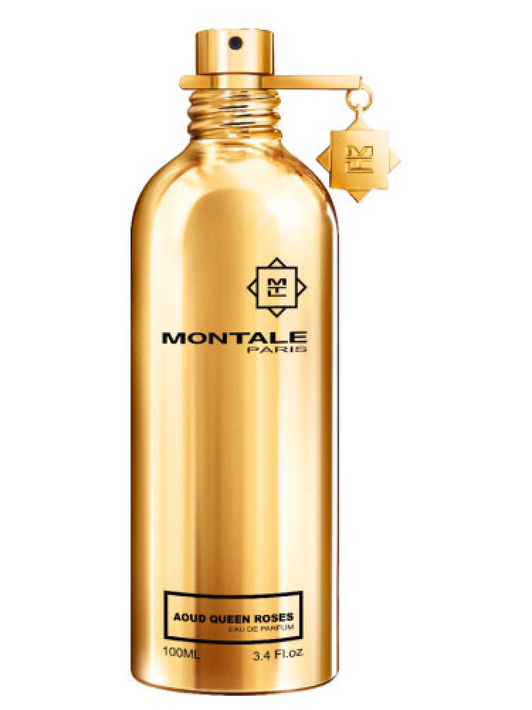 عينة عطر مونتال عود كوين روزيس اودي بارفيوم Aoud Queen Roses Montale عطر زهري خشبي مسك صدر عام 2007م. الحجم: 2 مل