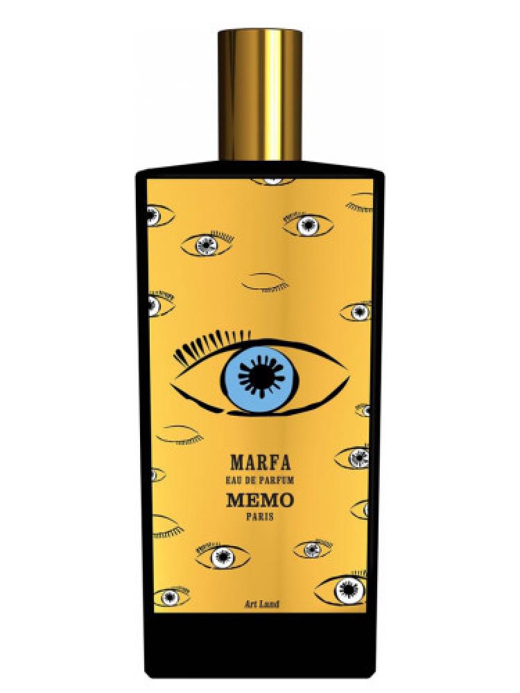 عينة عطر مارفا من ميمو  Marfa Memo Paris عطر زهري خشبي مسك للجنسين صدر عام 2011م. الحجم: 1.5مل