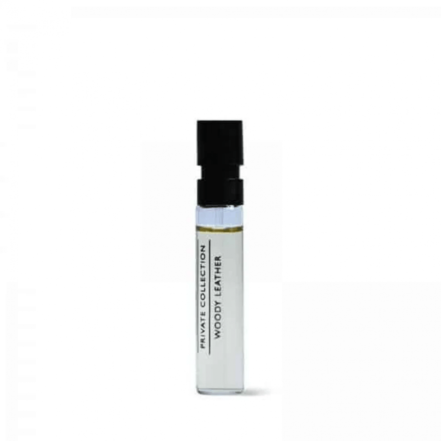 عينة عطر كلايف كريستيان C وودي لثر  Woody Leather للرجال حجم 2 مل