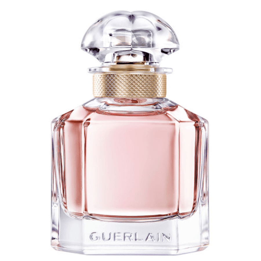 عطر مون جيرلان اودي بارفيوم فلورال النسائي mon GUERLAIN EAU DE PARFUM FLORALE  المقدمة :الخزامى،البارغموت اليوسفي والليمون. القلب :الفل الزهور الفاوانيا،اليلنغ زهرة البرتقال، الخوخ و زنابق الوادي. قاعدة :الفانيلا، السوسن، أخشاب الصندل. صدرعام 2017م. 100مل