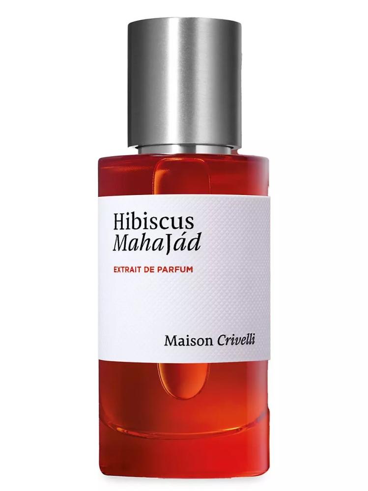 عينة عطر ميزون كريفلي هيبيسكوس مهاجاد Hibiscus Mahajád Maison Crivelli عطر زهري  للجنسين صدر عام 2021م. الحجم: 5مل