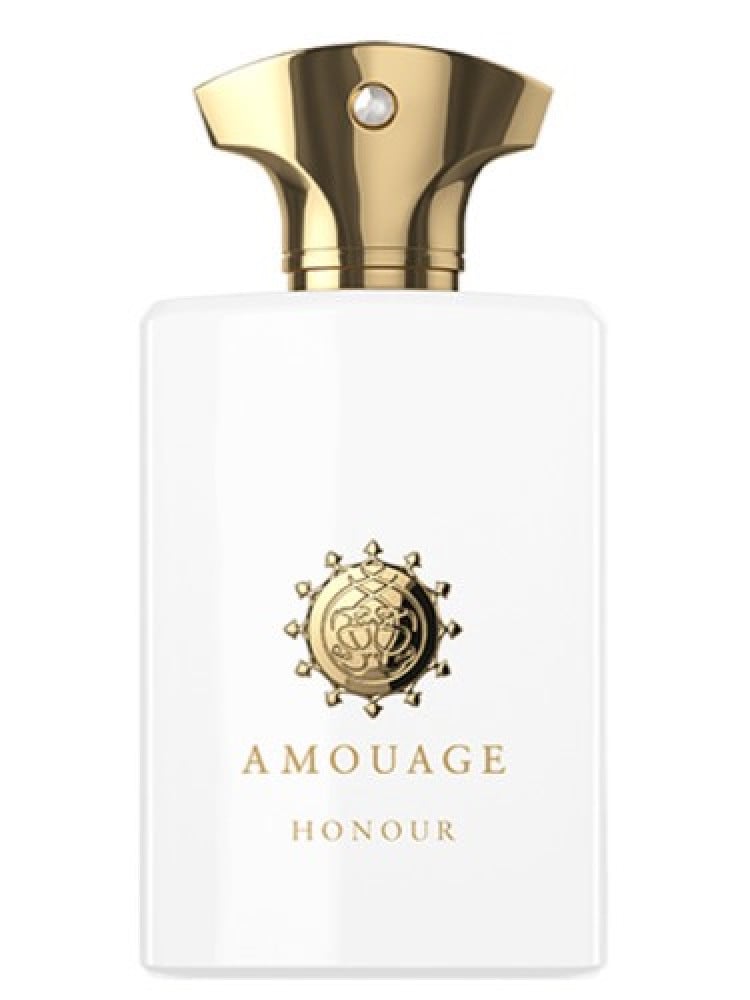 عينة عطر امواج اونور الرجالي اودي بارفيوم ، Honour Man Amouage عطر خشبي حار للرجال صدر عام 2011م. الحجم: 2 مل
