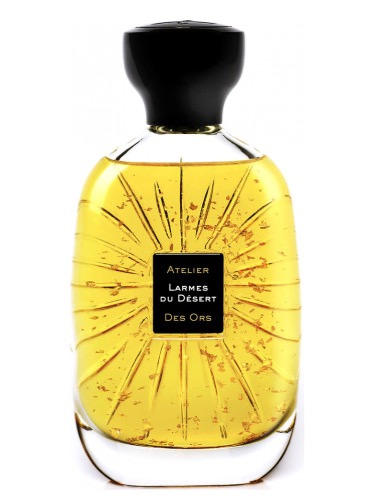 عينة عطر اتيلير ديس اورس لارمز دو ديزر اودي بارفيوم للجنسين Larmes du Désert Atelier des Ors عطر شرقي خشبي صدر عام 2015م. حجم: 2.5 مل