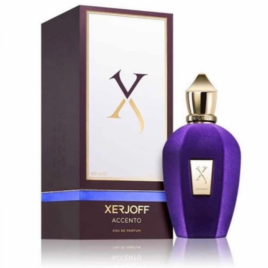 تستر عطر زيرجوف اكسنتو اودي بارفيوم للجنسين XERJOFF ACCENTO للجنسين عطر مسكي من إصدارات عام 2019 م حجم 100 مل ( تستر)