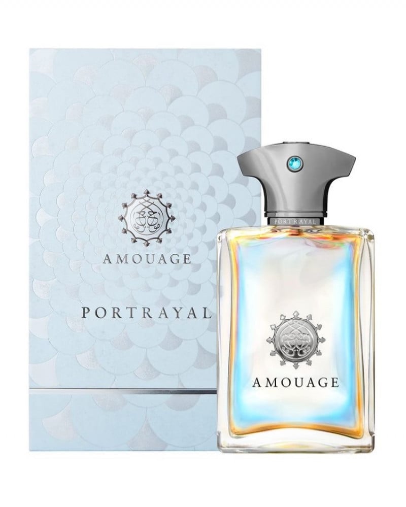 عينة عطر امواج بورتريال الرجالي اودي بارفيوم Portrayal Man Amouage حجم 2 مل