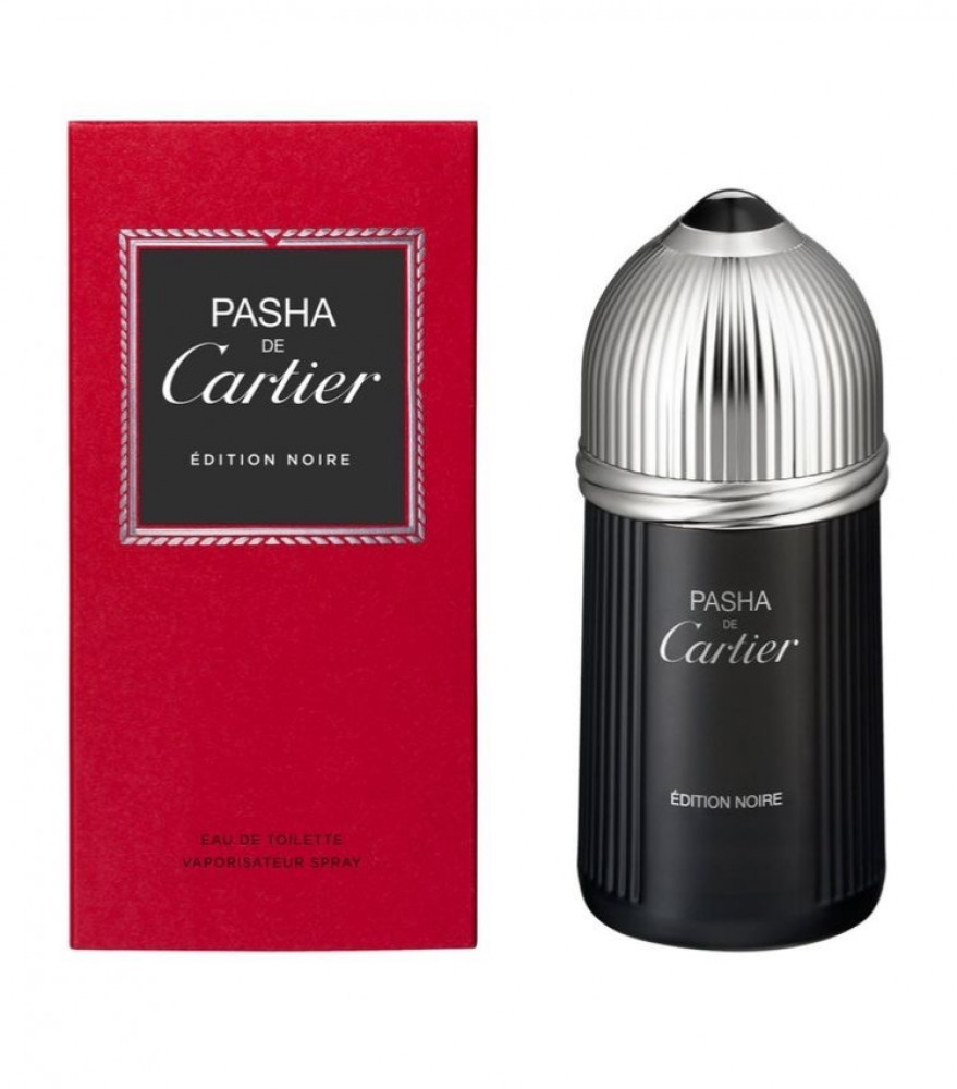 عينة عطر باشا دي كارتير اديشن نوار اودي تواليت  الرجالي Pasha de Cartier Edition Noire Cartier عطر خشبي حجم 1.5 مل