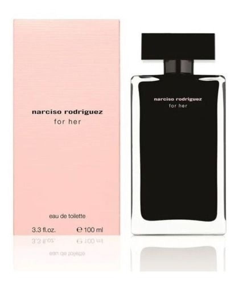 تستر : عطر نرسيسو رودريغز فور هير او دو تواليت Narciso Rodriguez for Her Eau de Toilette  عطر خشبي كهرمان  للنساء. حجم: 100مل