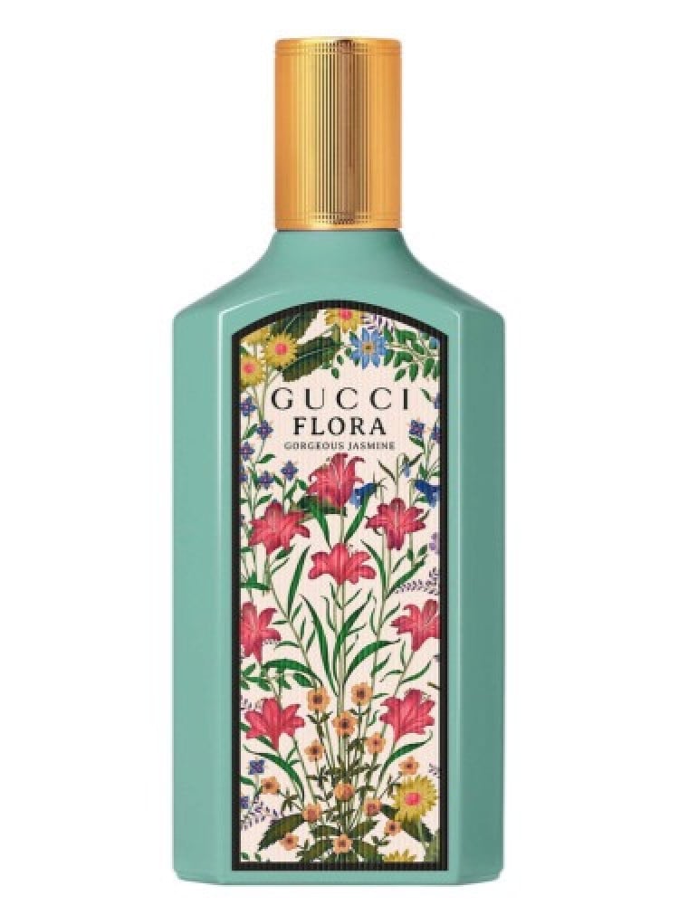 عينة عطر قوتشي فلورا جورجيوس ياسمين النسائي Flora Gorgeous Jasmine Gucci for women عطر زهري للنساء صدر عام 2022م. الحجم: 1.5 مل