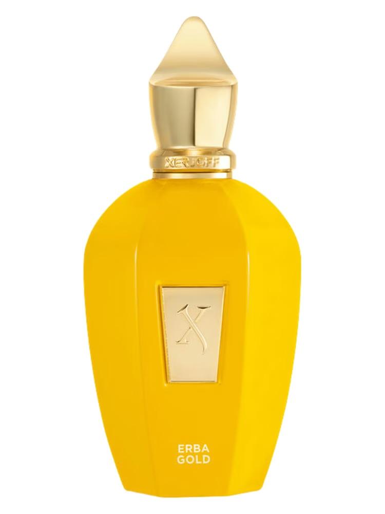 عينة عطر زيرجوف ايربا  قولد  Erba Gold Xerjoff عطر للجنسين صدر عام 2016م. الحجم: 2مل