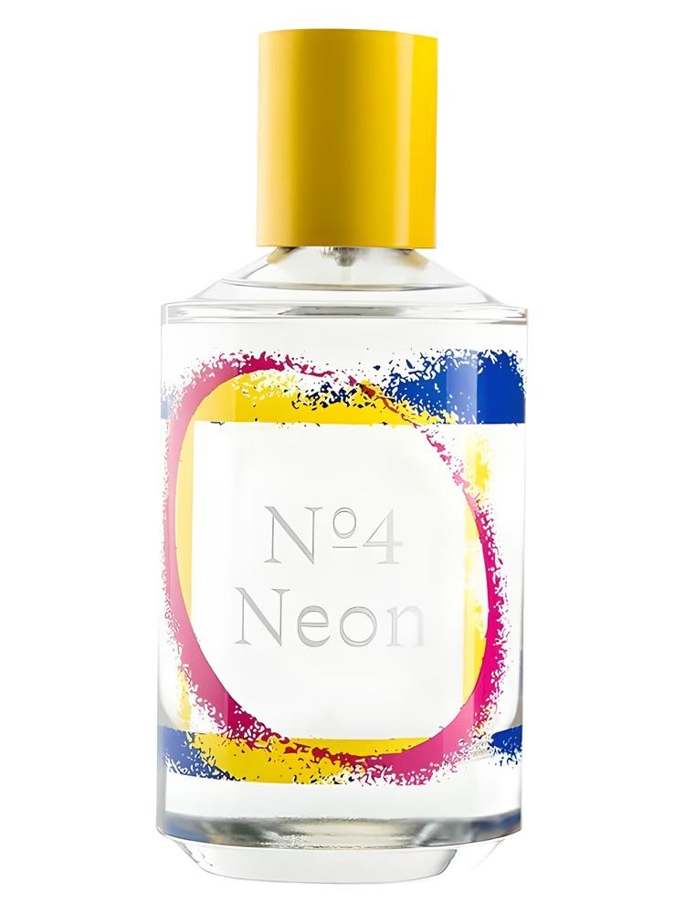 عينة عطر توماس كوسمالا باريس رقم 4 نيون Nº4 Neon Thomas Kosmala عطر اروماتيك للجنسين صدر عام 2023م. الحجم: 2مل