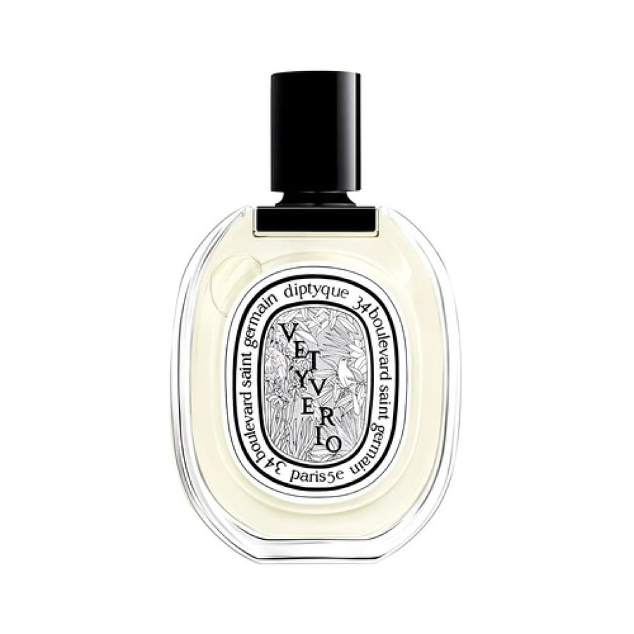 عينة عطر ديبتيك فيتيفريو اودي تواليت Vetyverio Eau de Toilette Diptyque عطر زهري خشبي مسك للجنسين صدر عام 2010م. الحجم: 2مل