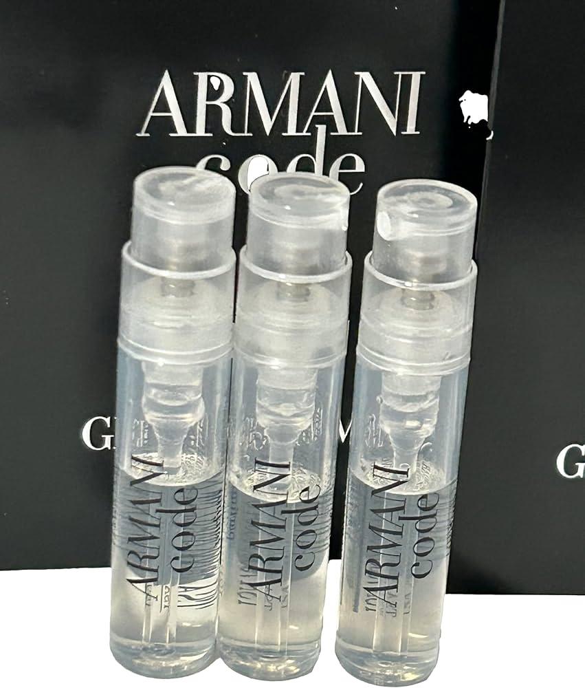 عينة عطر ارماني كود اودي بارفيوم من جورجيو ارماني Armani Code Eau de Parfum (2024) Giorgio Armani عطر اروماتيك فوجير صدر عام 2024م. الحجم: 1.2 مل