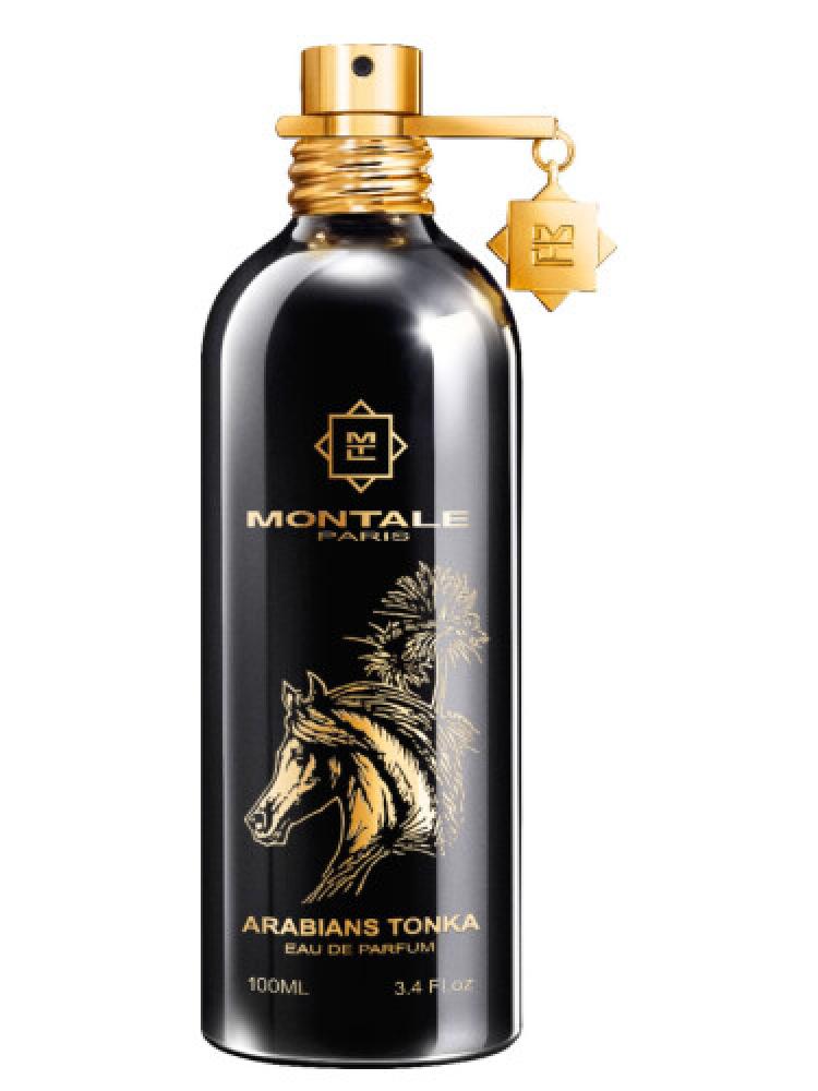عينة عطر مونتال أرابيانز  تونكا اودي بارفيوم Arabians Tonka Montale عطر شرقي خشبي للجنسين صدر عام 2019م. الحجم: 2مل