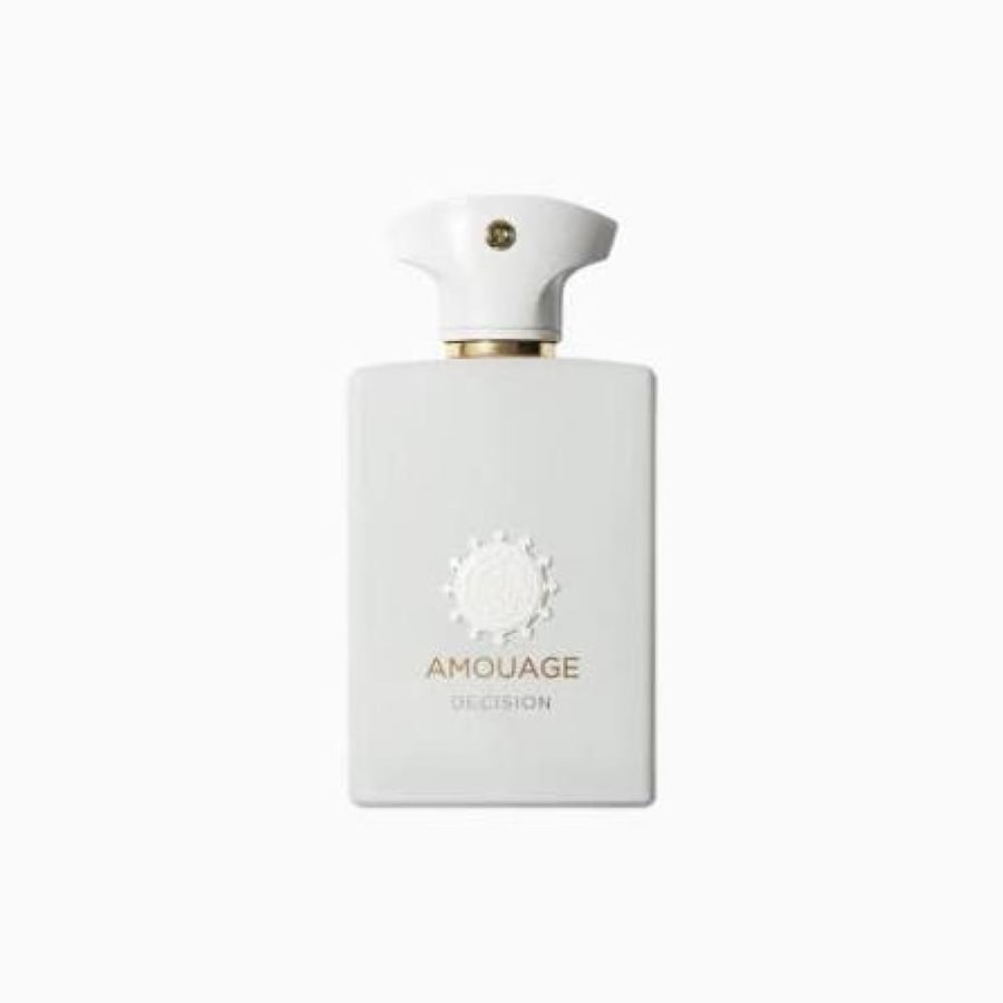 عينة عطر ديسيشن من أمواج اودي بارفيوم  Decision Amouage عطر خشبي اروماتيك صدر عام 2025م. الحجم: 2مل