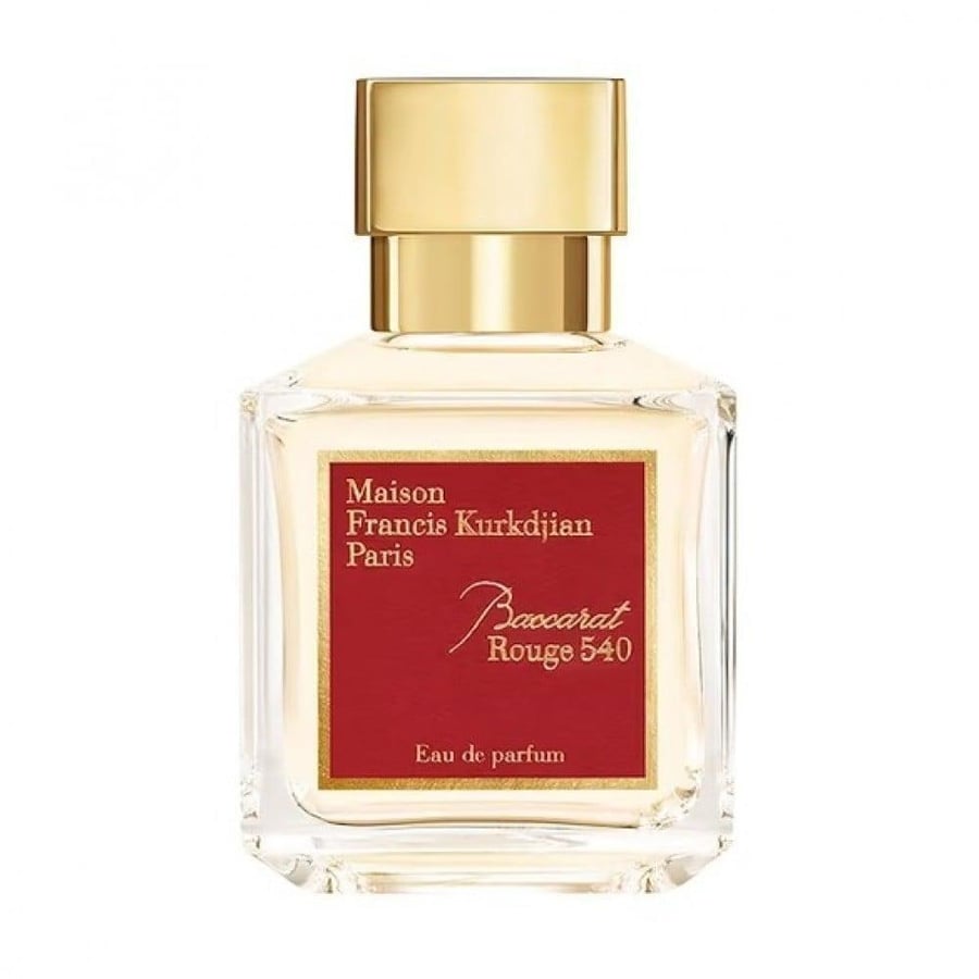 عينة عطر بكرات روج 540 من ميزون فرانسيس كاركدجيان MFK او دي بارفيوم Baccarat Rouge 540 Eau de Parfum Maison Francis Kurkdjian عطر شرقي زهري للجنسين صدر عام 2015م الحجم: 2مل