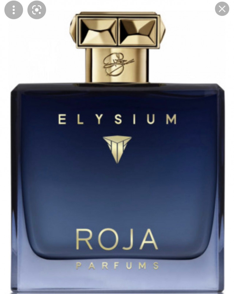 تستر عطر روجا اليسيوم بور هوم بارفيوم  Elysium Pour Homme Parfum Cologne Roja Dove  ، عطر اروماتيك فوجير للرجال ، صدر عام 2017م . حجم 100 مل
