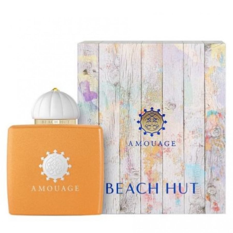 عينة عطر امواج بيتش هت النسائي اودي بارفيوم Beach Hut Woman Amouage عطر خشبي مائي. صدر عام 2018م. حجم: 2مل