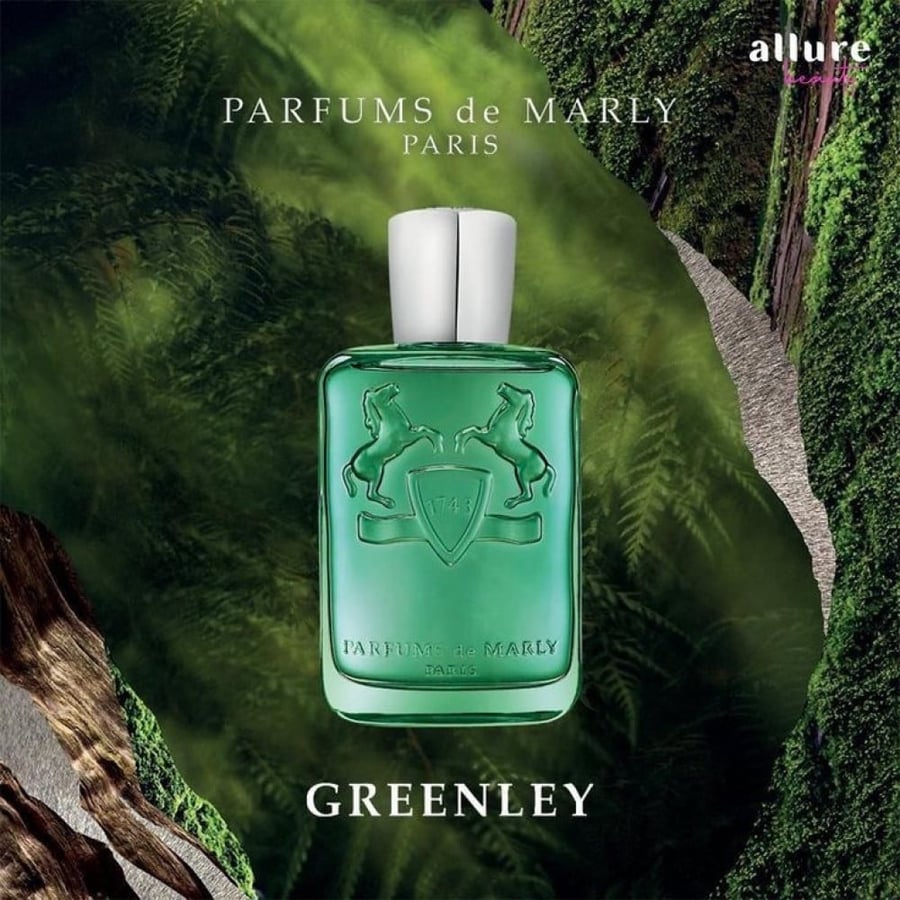 عينة عطر قرينلي GREENLEY بارفيوم ديمارلي حجم 1.5 مل