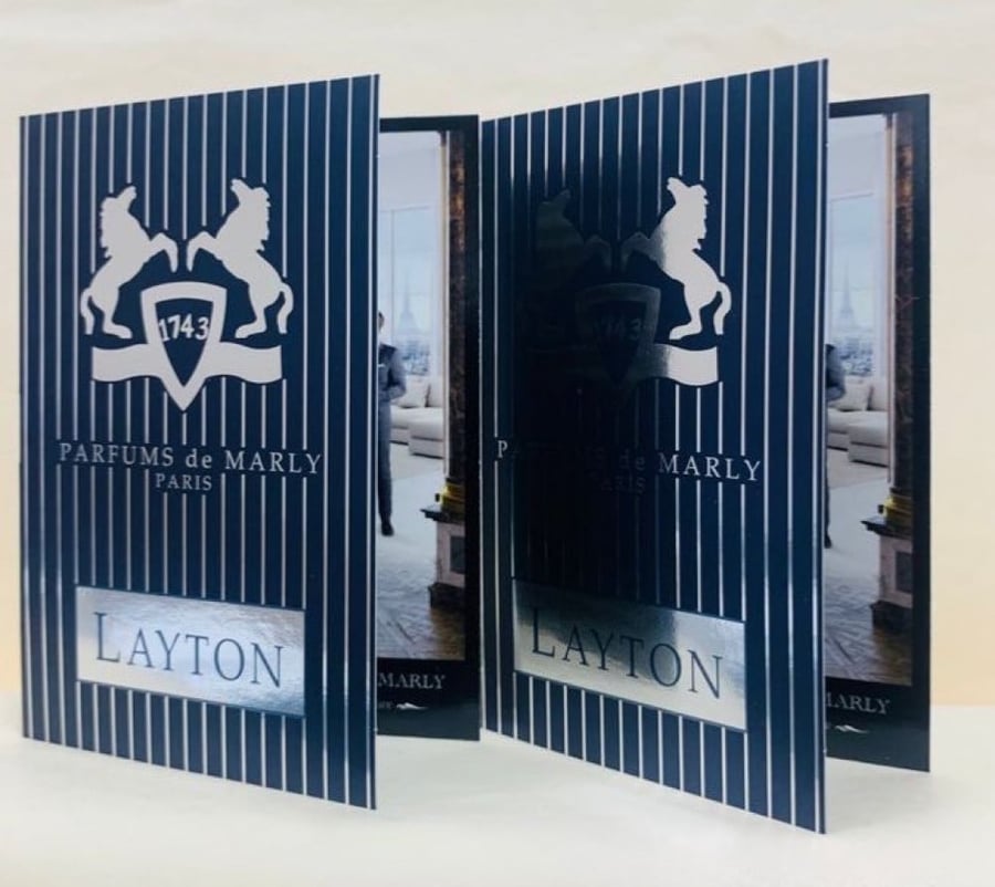 عينة عطر ليتون اودي بارفيوم من ديمارلي  LAYTON بارفيوم ديمارلي حجم 1.5 مل